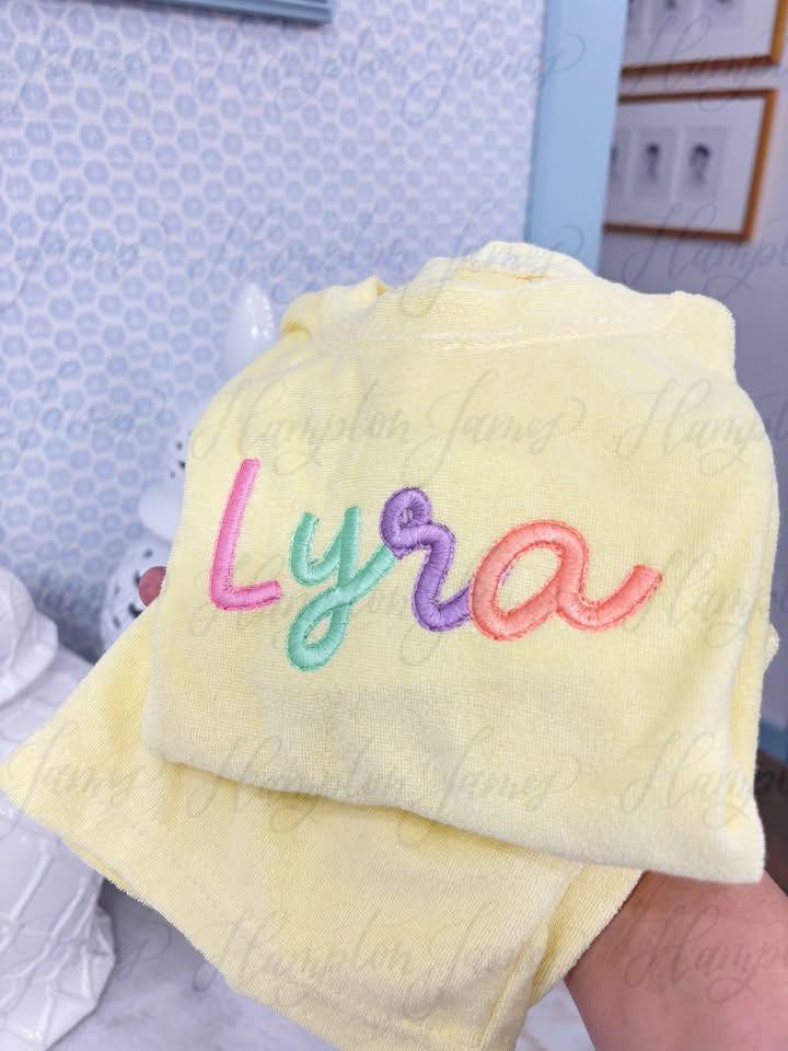 Personalized Lounge Sets