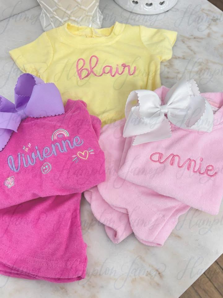 Personalized Lounge Sets