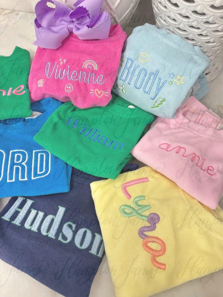 Personalized Lounge Sets