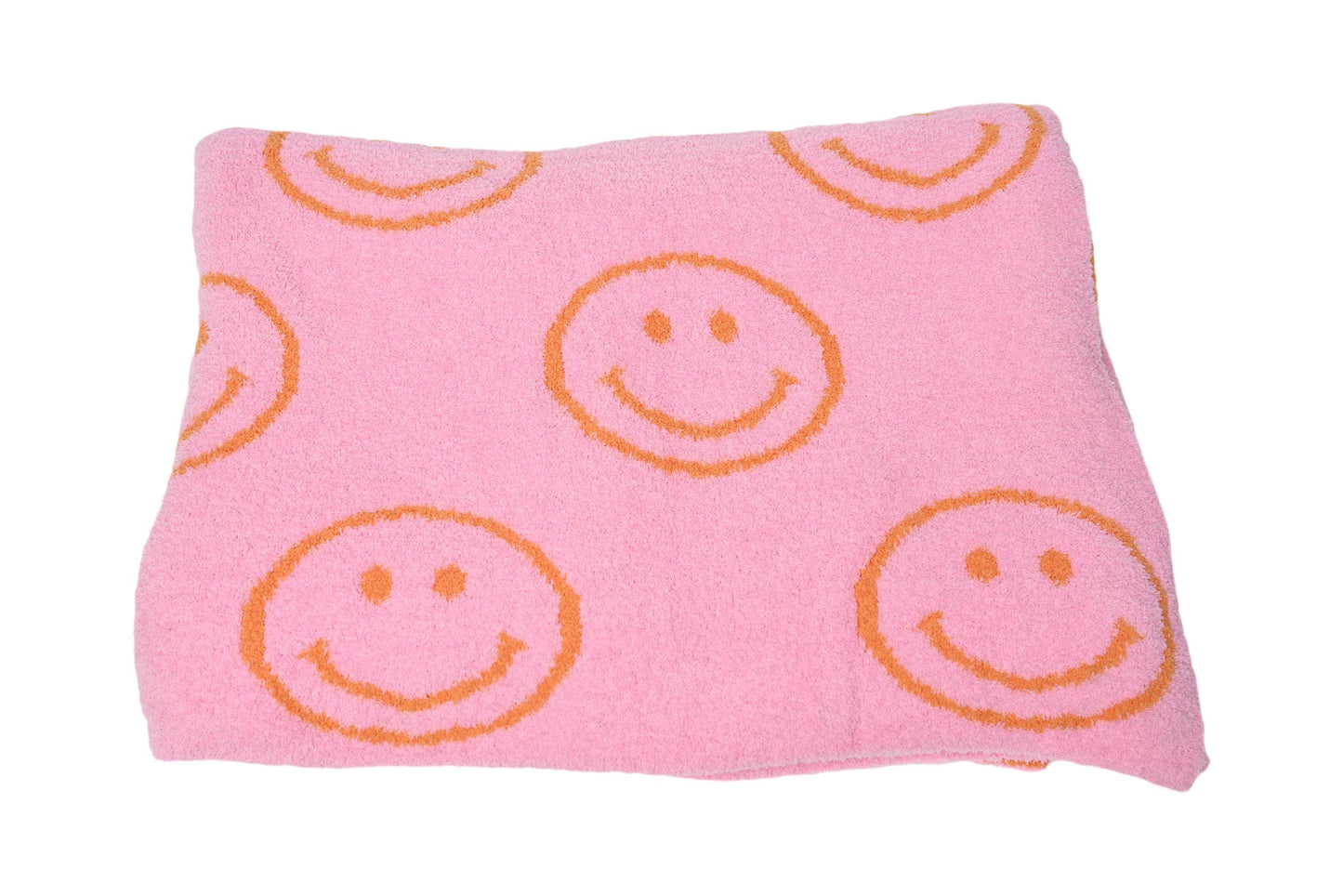 Smiley & Lightning Plush Throw Blankets - 4 styles!