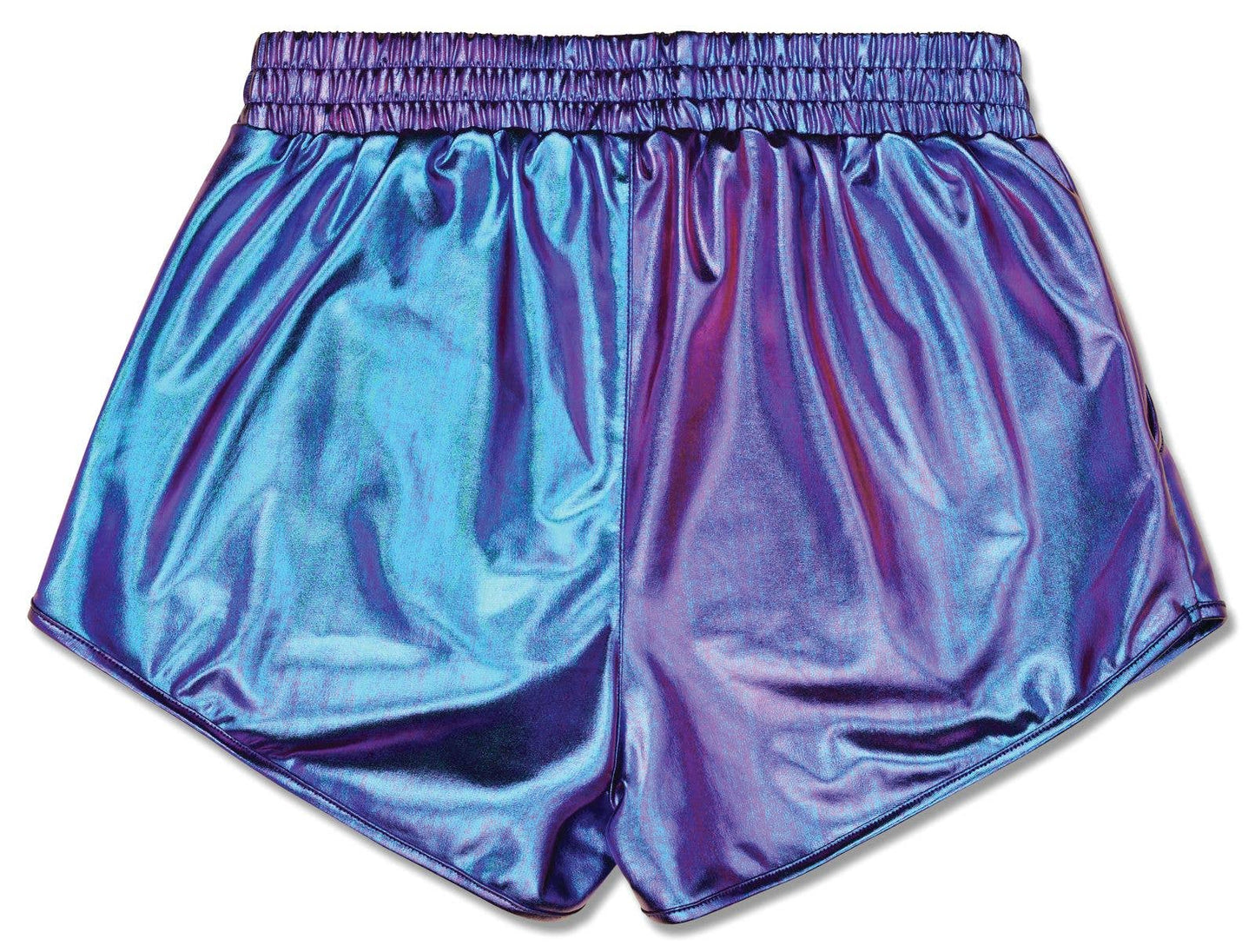 Iridescent Metallic Shorts