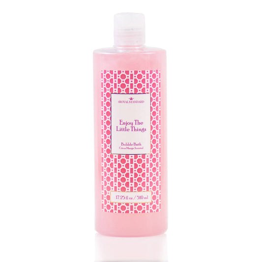 Enjoy The Little Things Bubble Bath   Citrus Mango Scented   17.25 fl oz 510mL