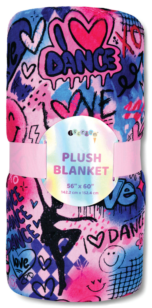 COREY PAIGE DANCE PLUSH BLANKET