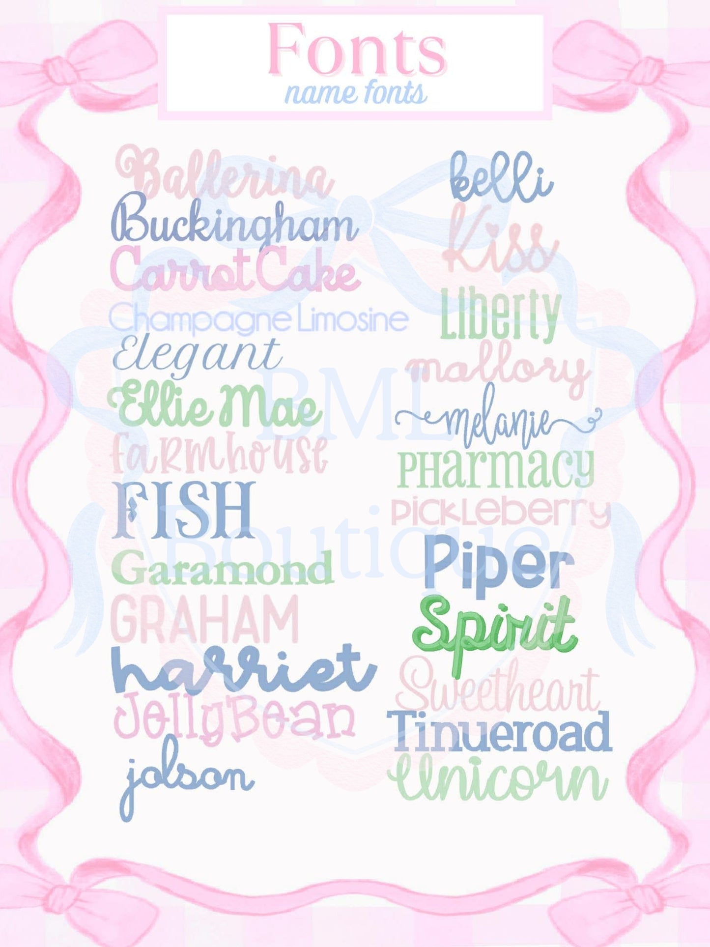 Mini Backer - Bunny Toile Pink Backpack *new!