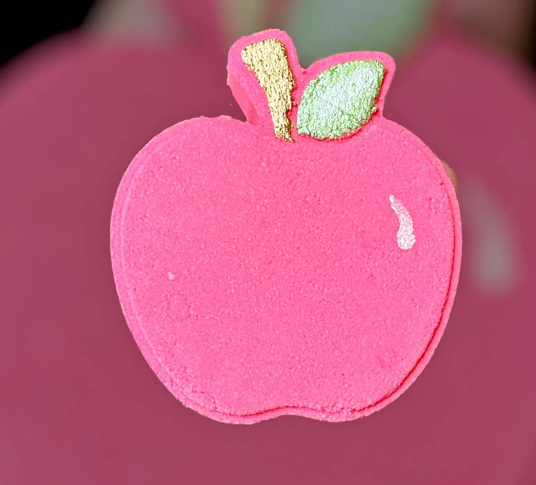 Apple Bath Bomb