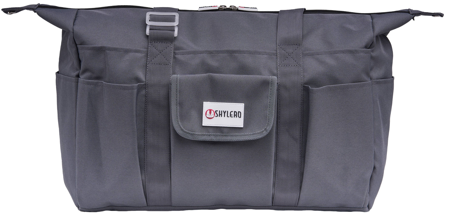 Nurse Bag and Utility Tote | Solid Gray