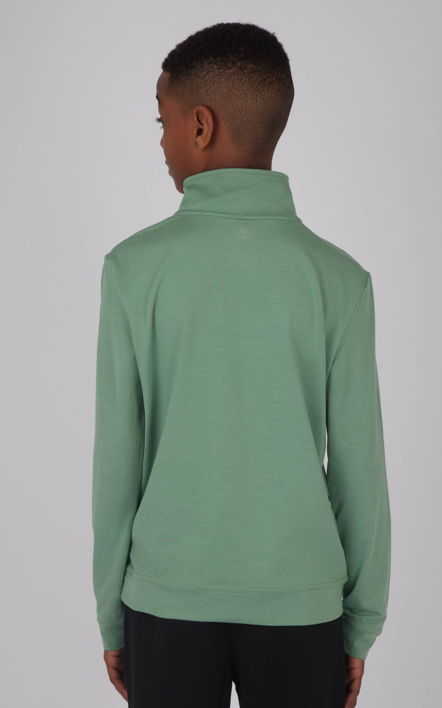 Quarter Zip Long Sleeve Pull Over