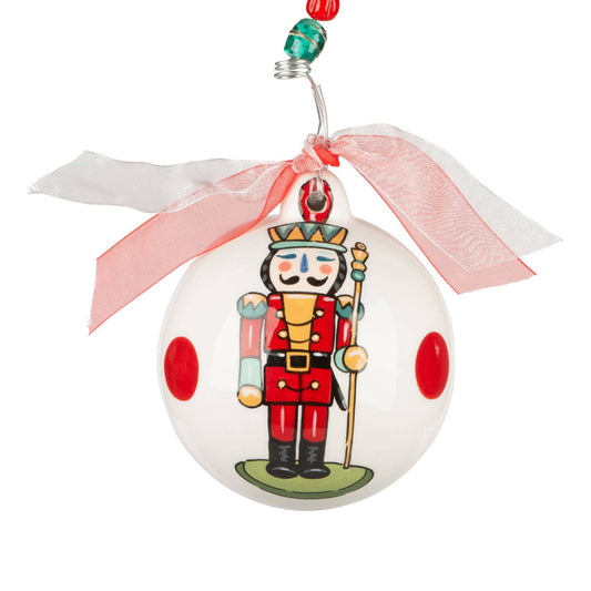 Nutcracker Red Ornament