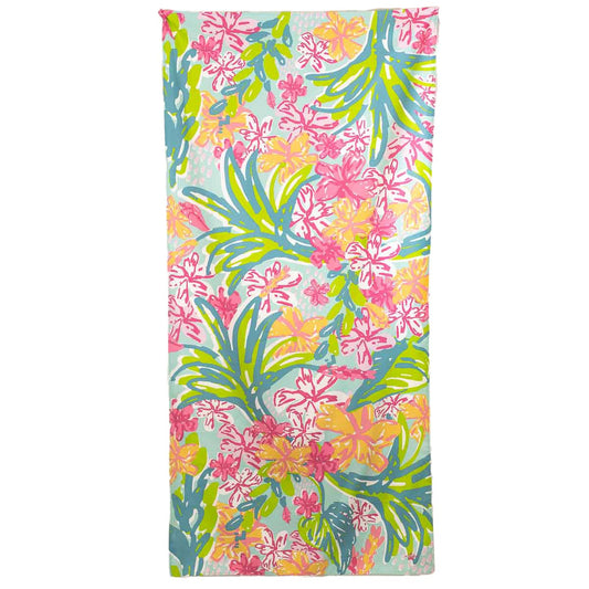 Grenada Beach Towel   Sky/Multi   34x70