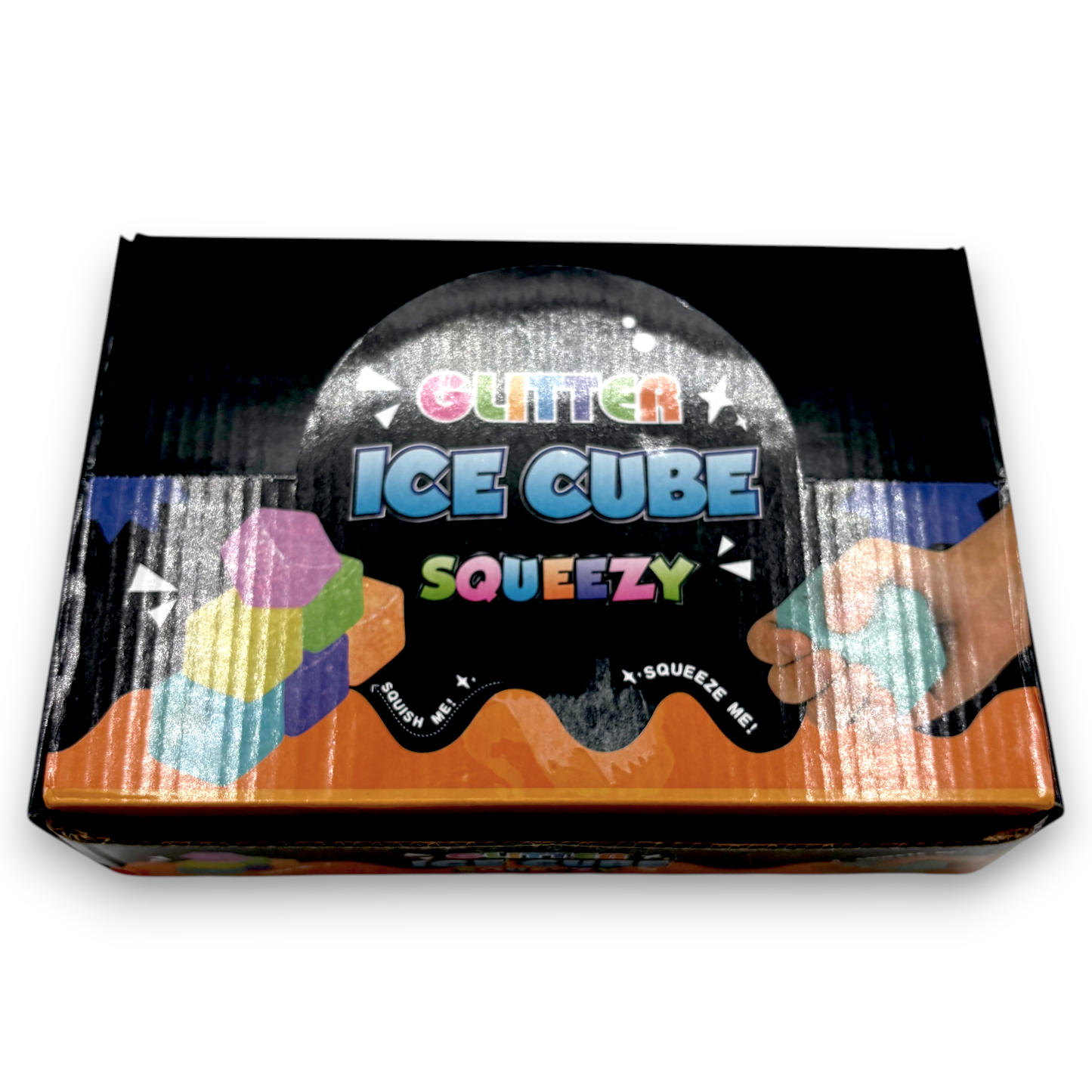 Glitter Squishy Cube
