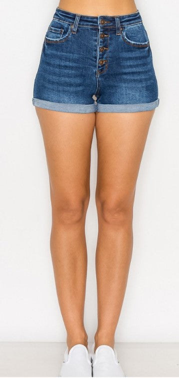 Abby Denim Shorts