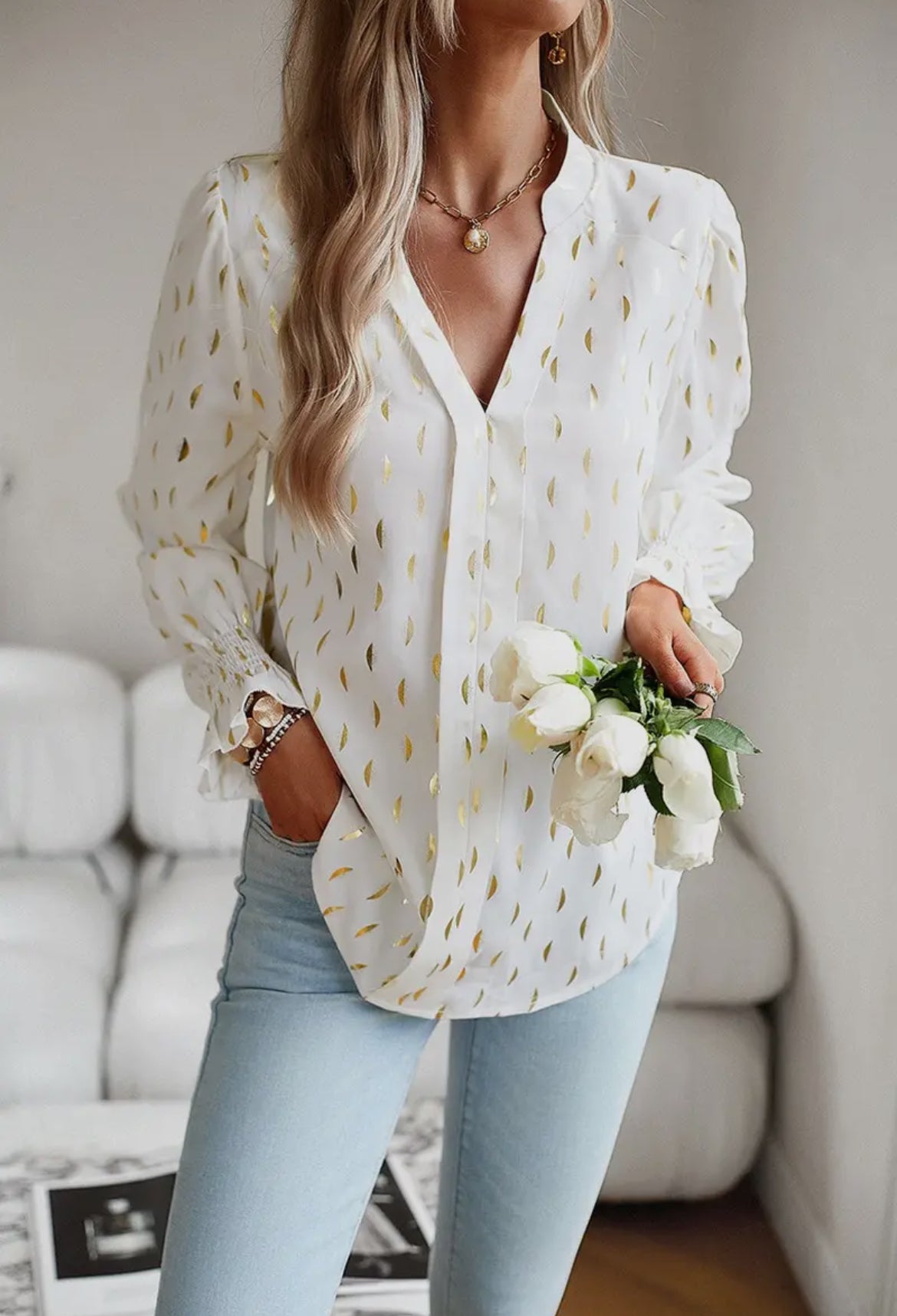 Presley blouse