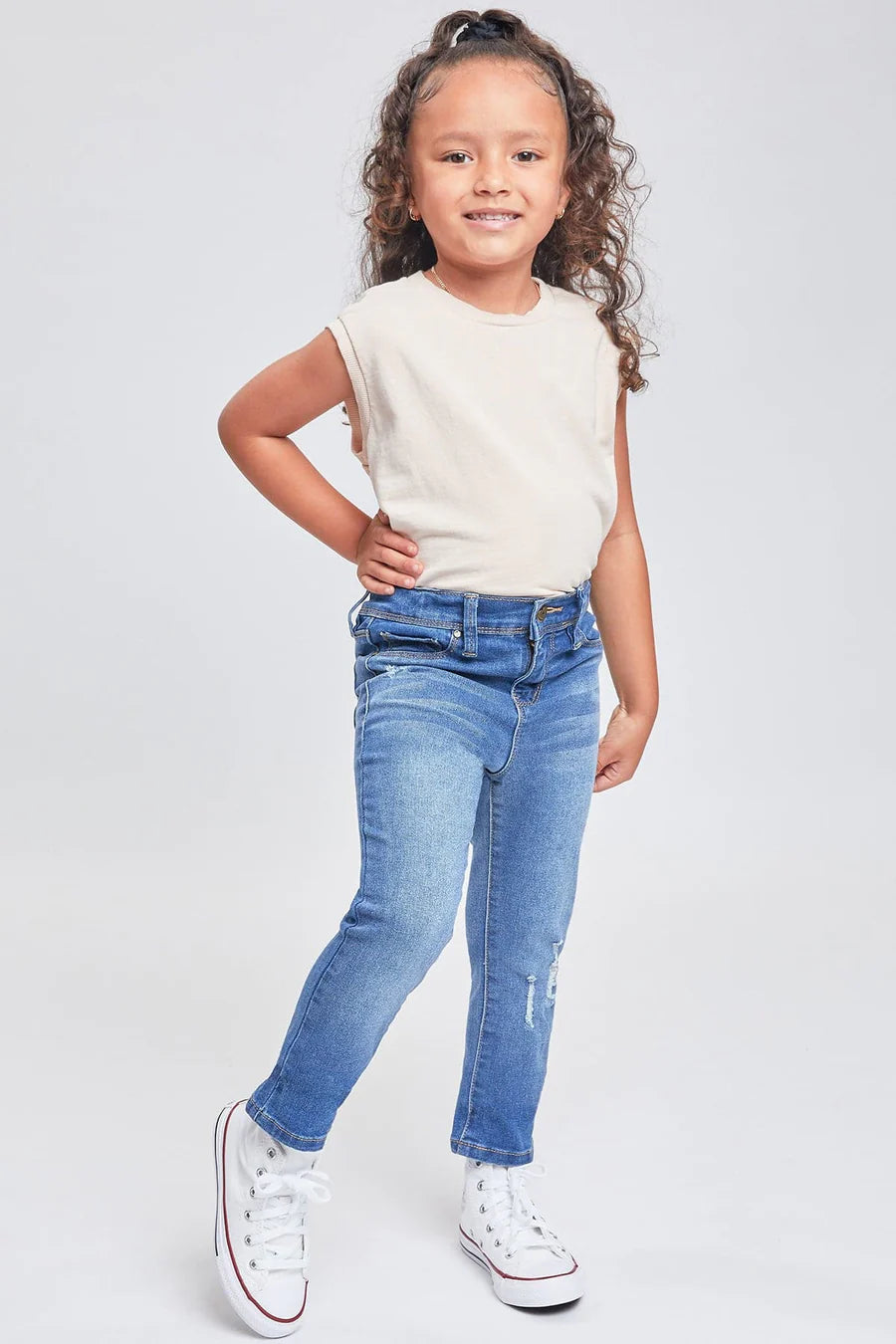 YMI girls denim