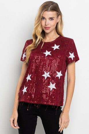 Sharon star blouse