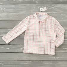 Autumn garden boy top