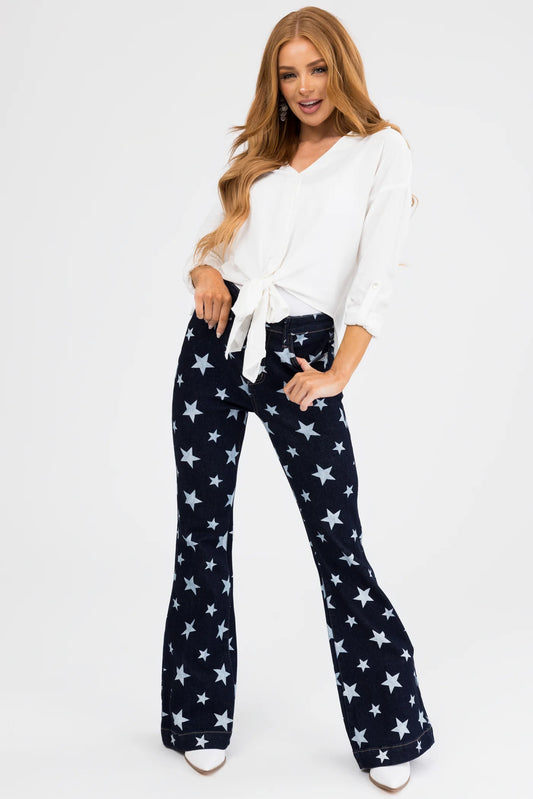 Judy Blue Star Jeans