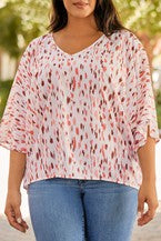 Sally Top plus Size