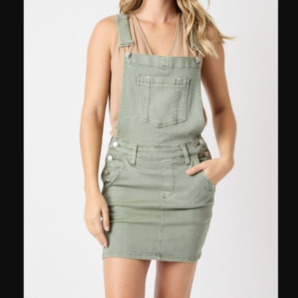 Scarlette Skirt Overalls