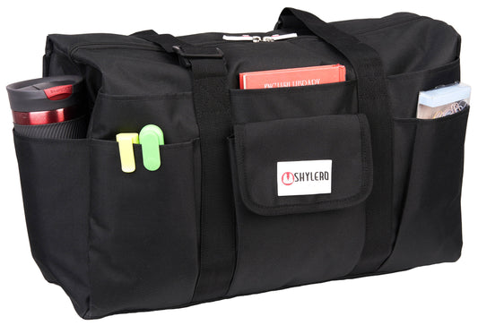 Nurse Bag and Utility Tote | Waterproof (IP64) | Solid Black