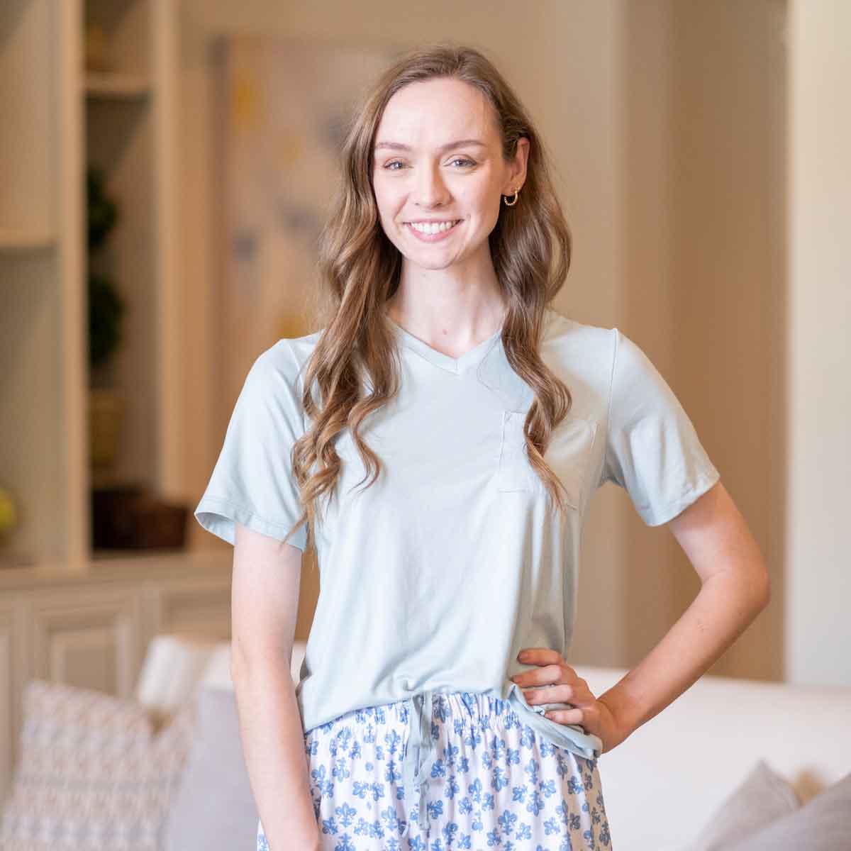 Magnolia PJ Top