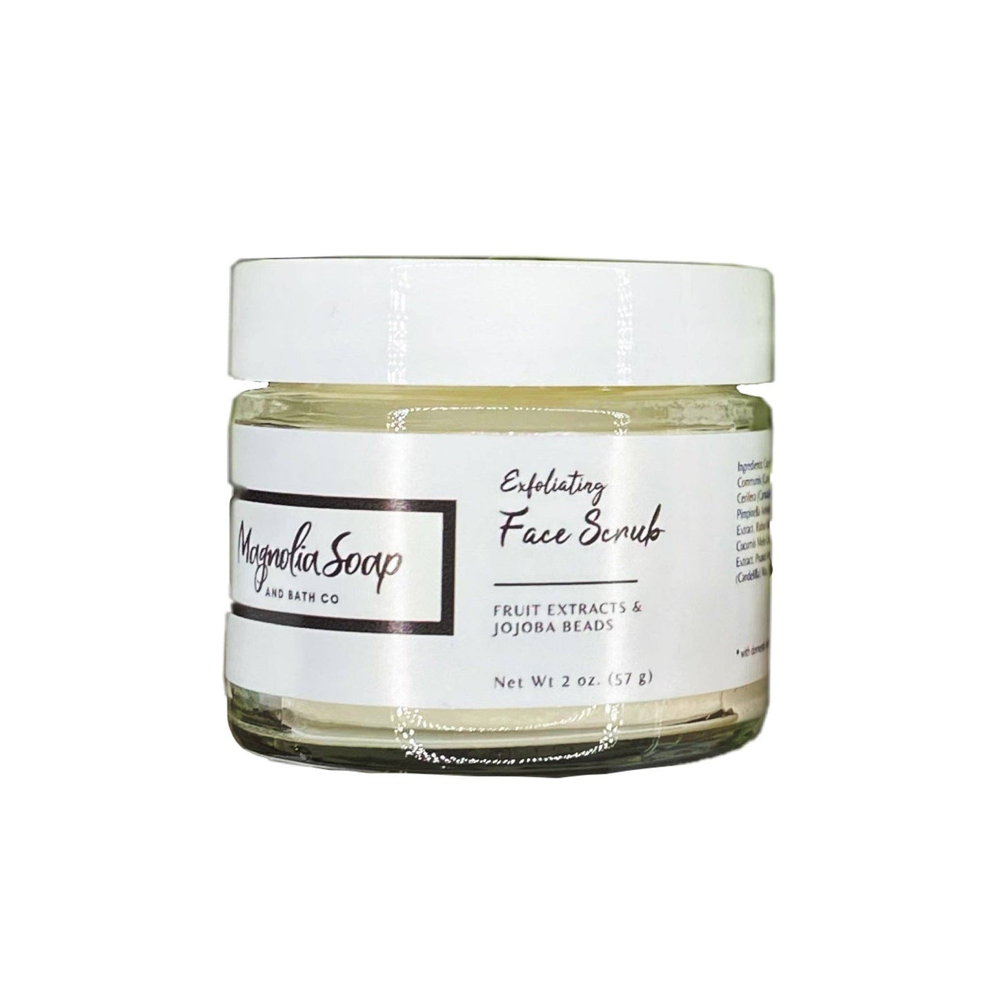 Exfoliating Face Scrub