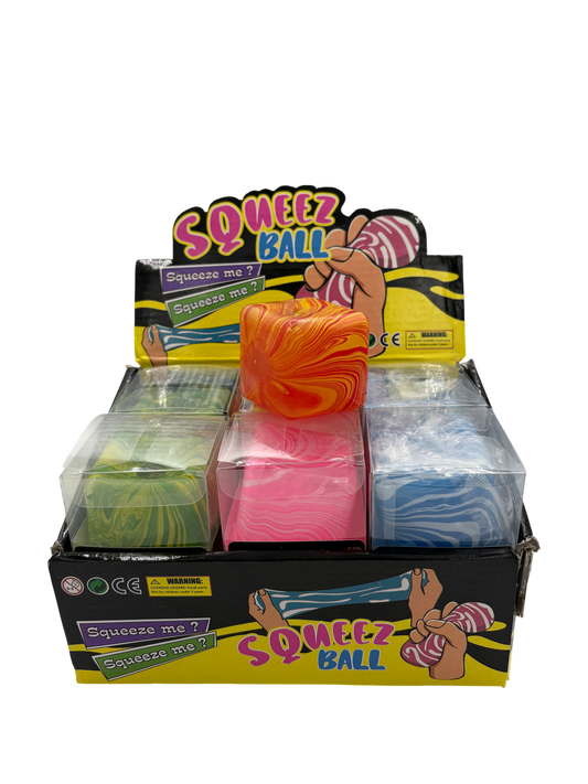 Tie-Dye Squeezy Cube