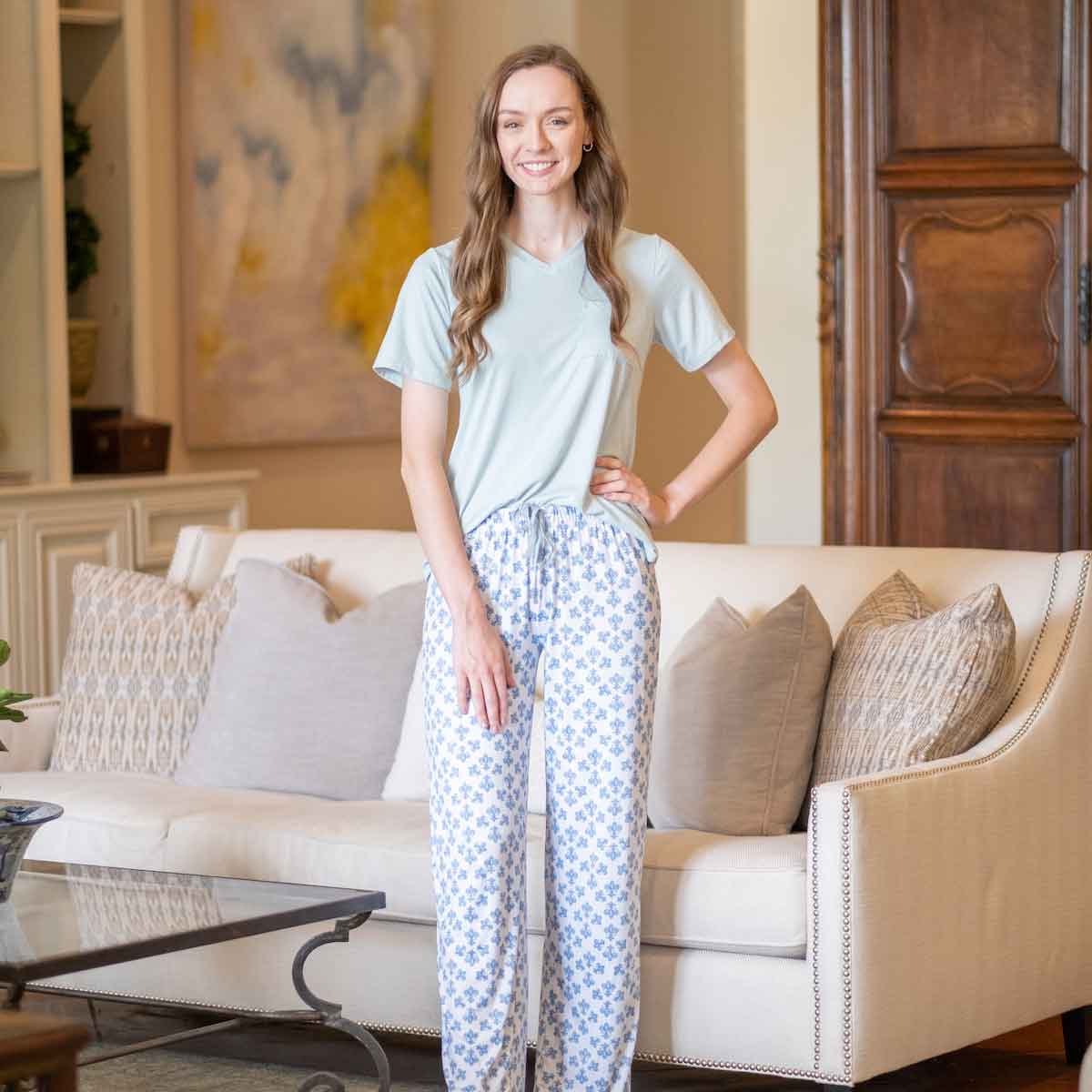 Magnolia PJ Top