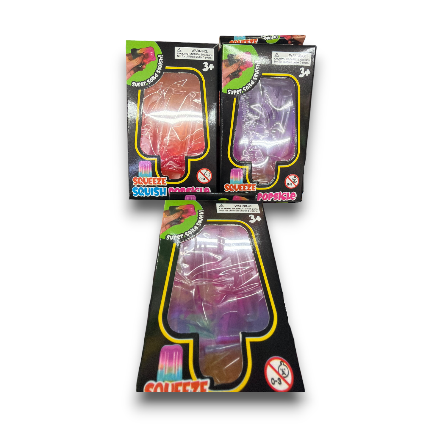 Popsicle Squishy Toy