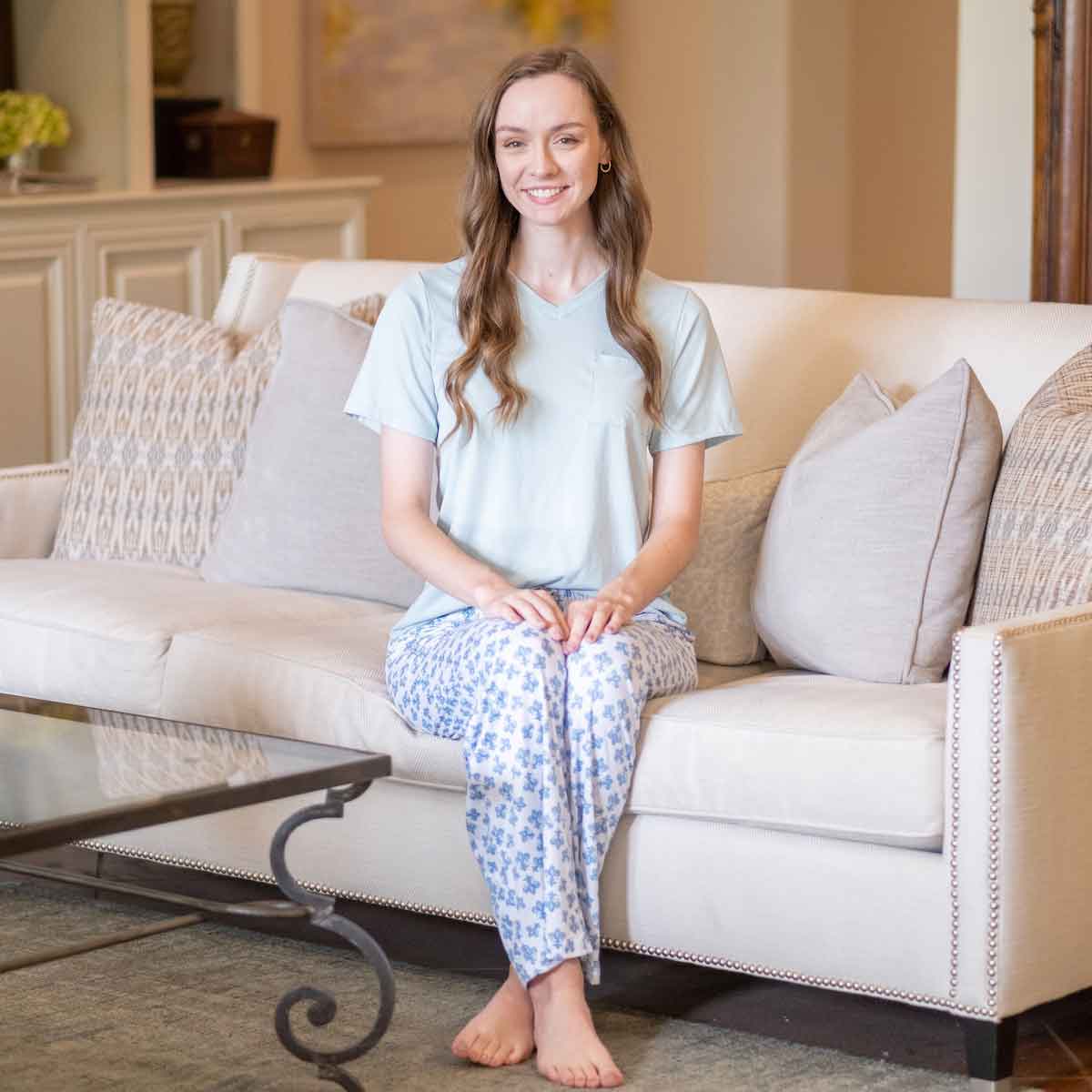 Magnolia PJ Top