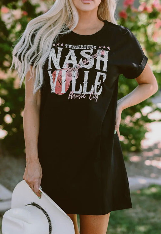 Nashville T-Shirt Dress