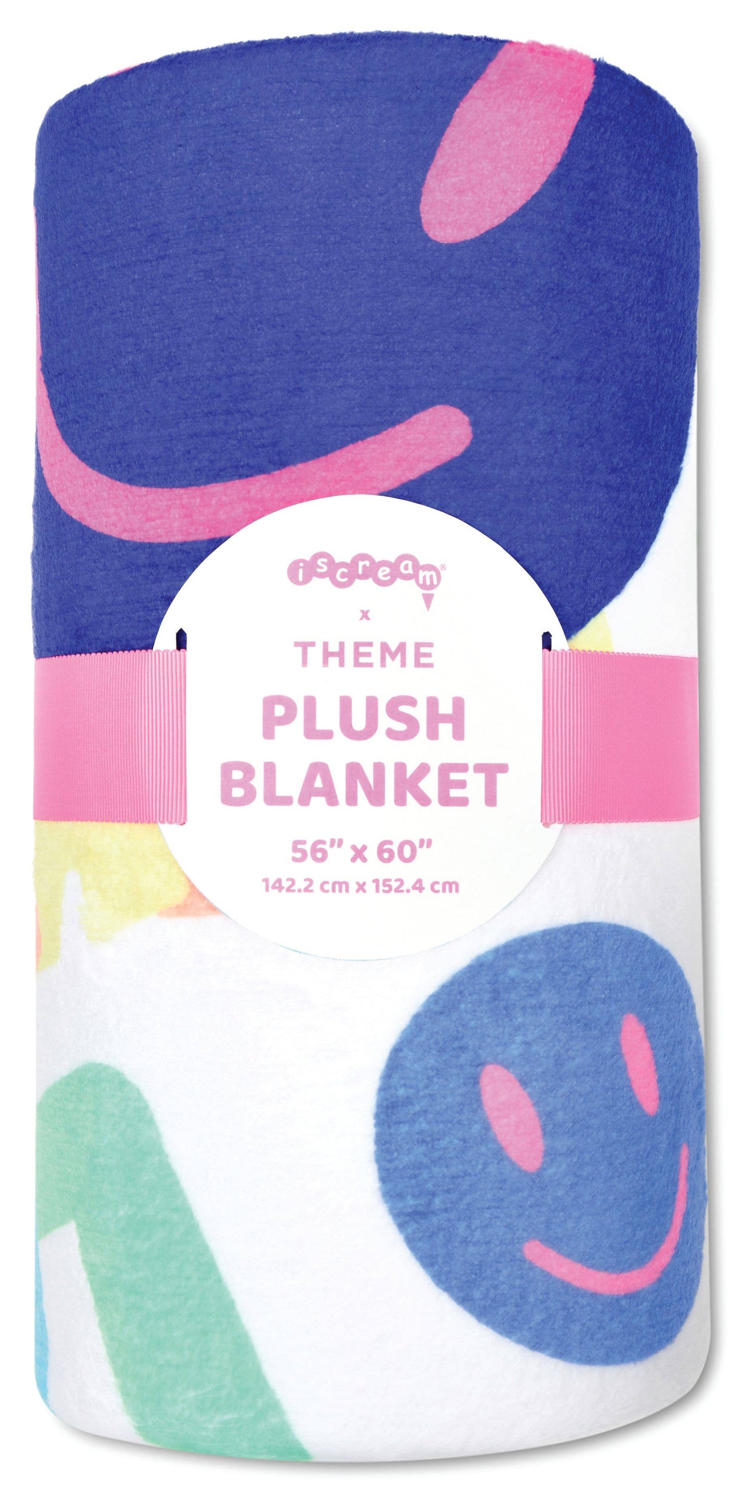 THEME ICONS PLUSH BLANKET