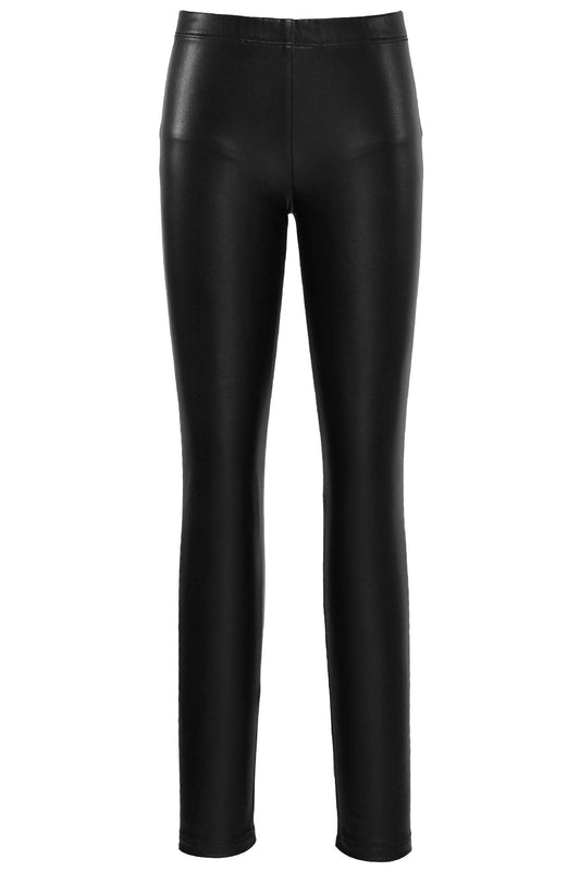 PULL ON LEGGINGS (FAUX LEATHER)