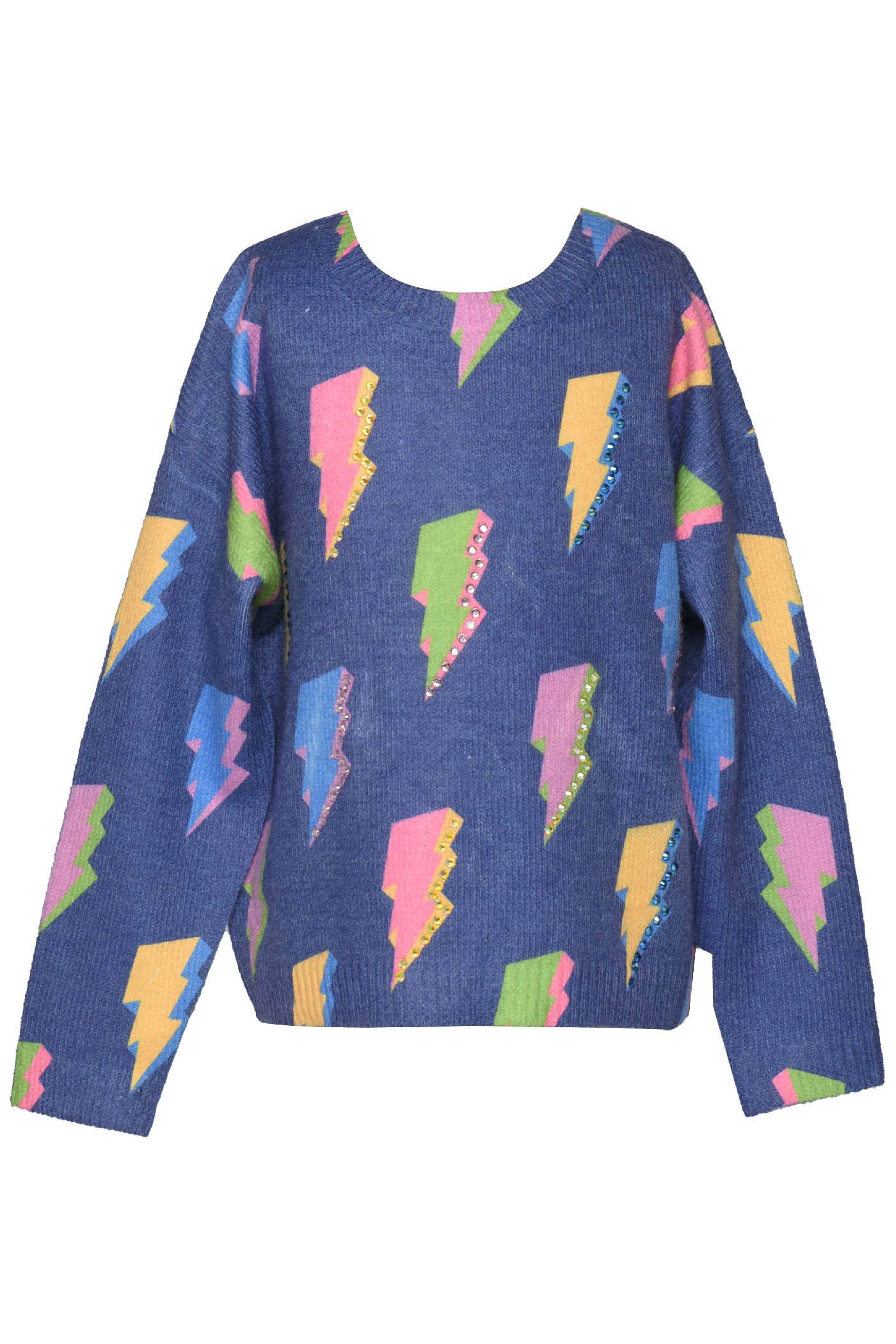 THUNDERBOLT PRINTED SWEATER