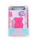 GUMMY BEAR CLIPBOARD STATIONERY SET