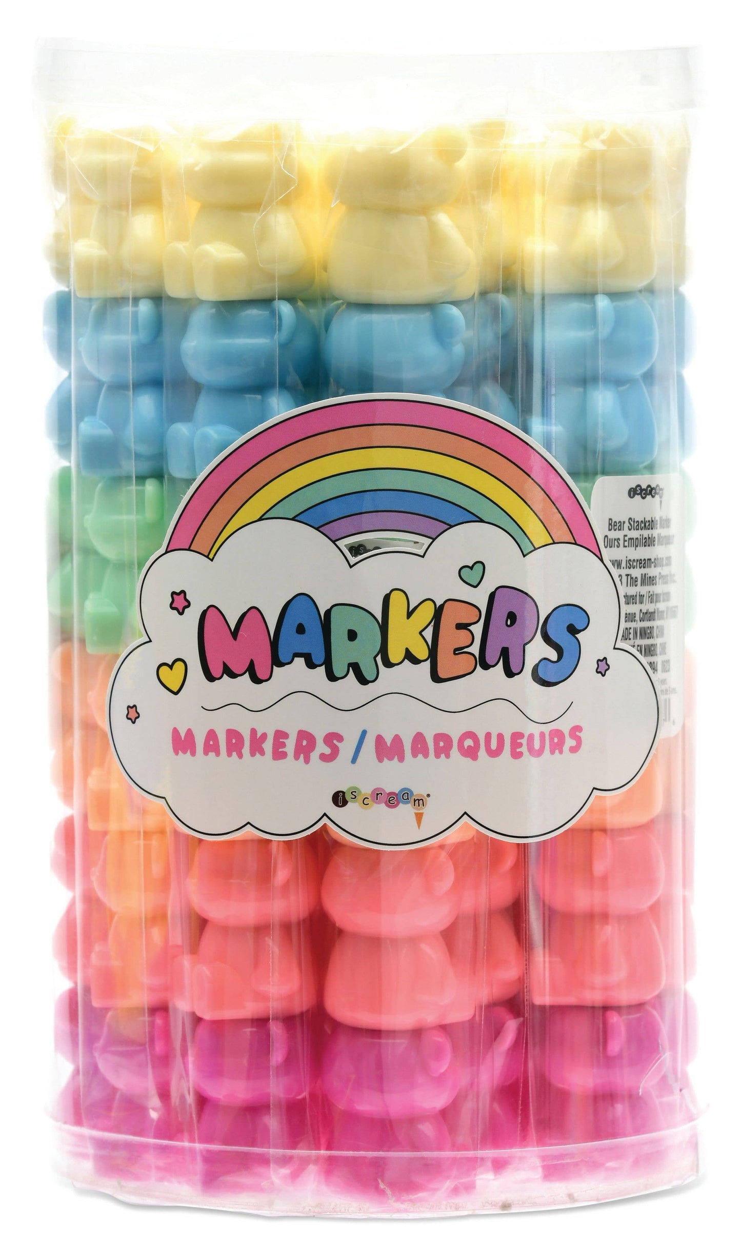 BEAR STACKABLE MARKERS -