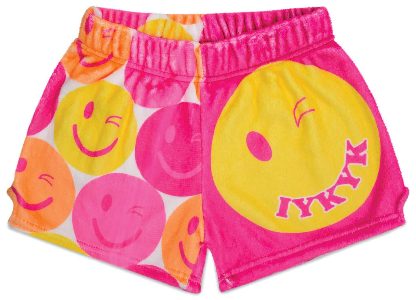 THEME IYKYK PLUSH SHORTS