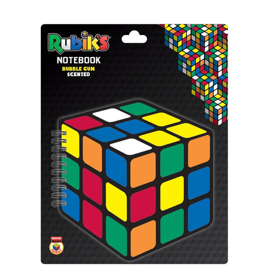 Rubik's Cube Scented Notebook